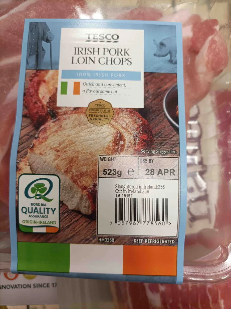 Pork Loin Chops