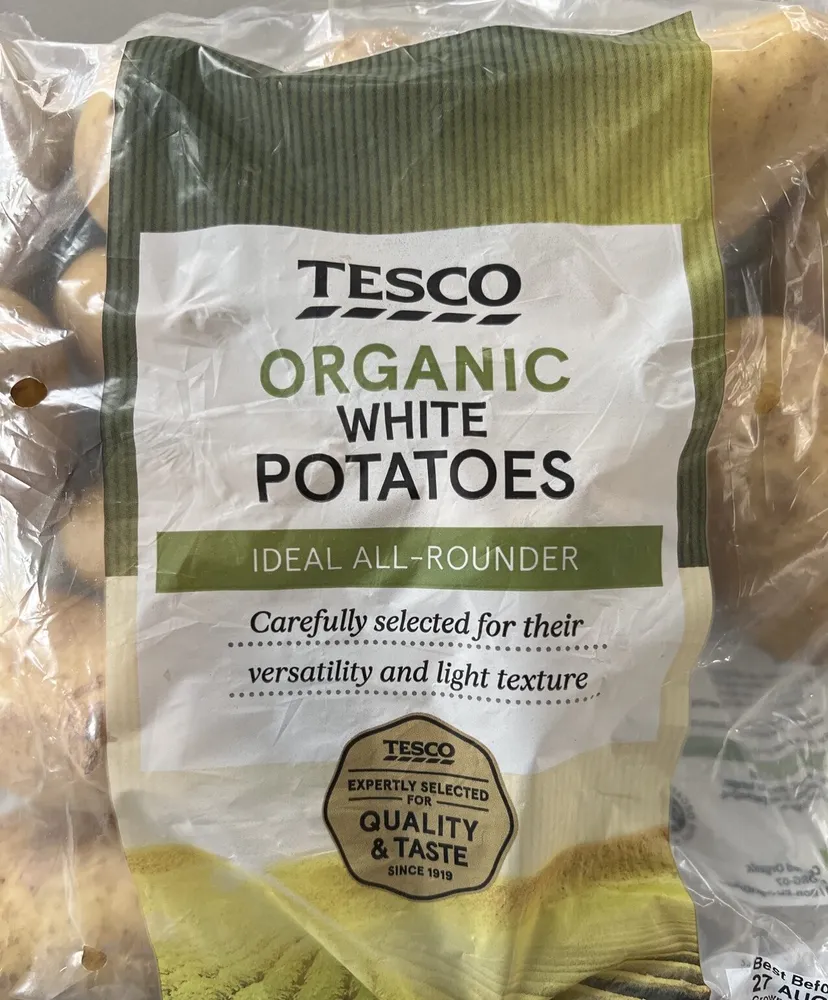 Organic White Potatoes