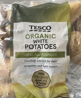 Organic White Potatoes