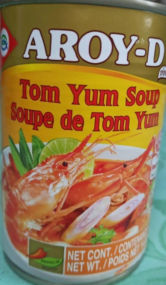 Soupe de Tom Yum