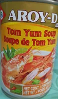 Soupe de Tom Yum
