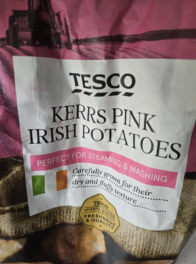 Kerrs Pink Potatoes