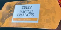 Juicing oranges