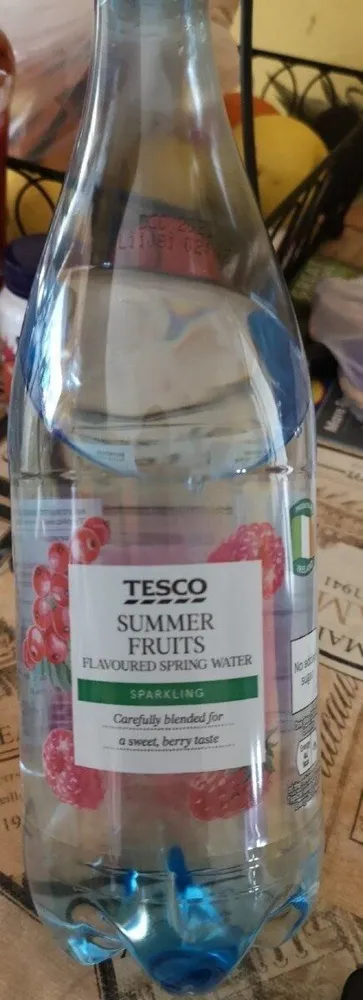 Flavoured spring water