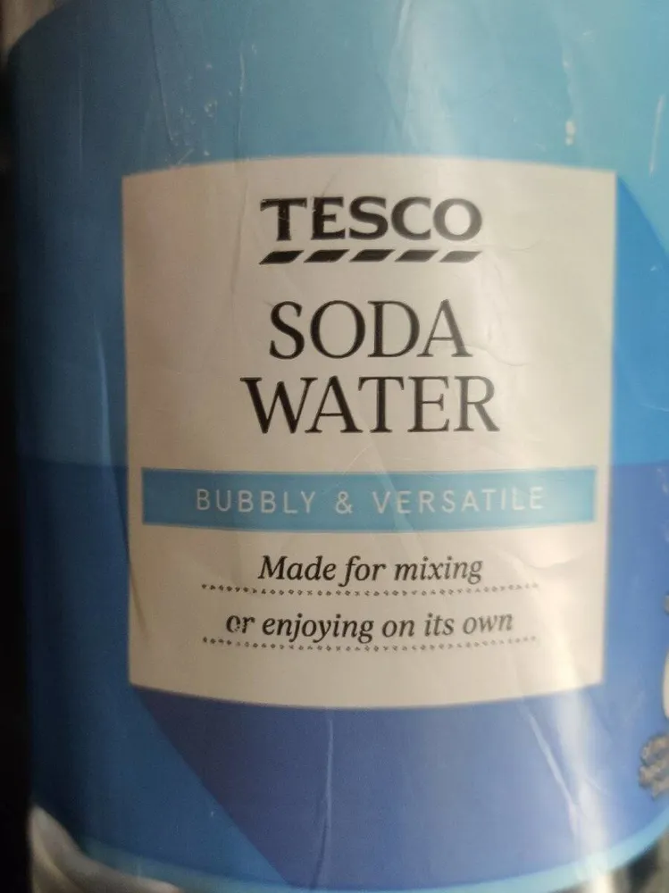 Tesco Soda Water