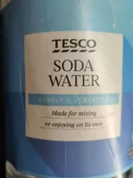 Tesco Soda Water