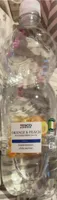 orange and peach flavoured spring water