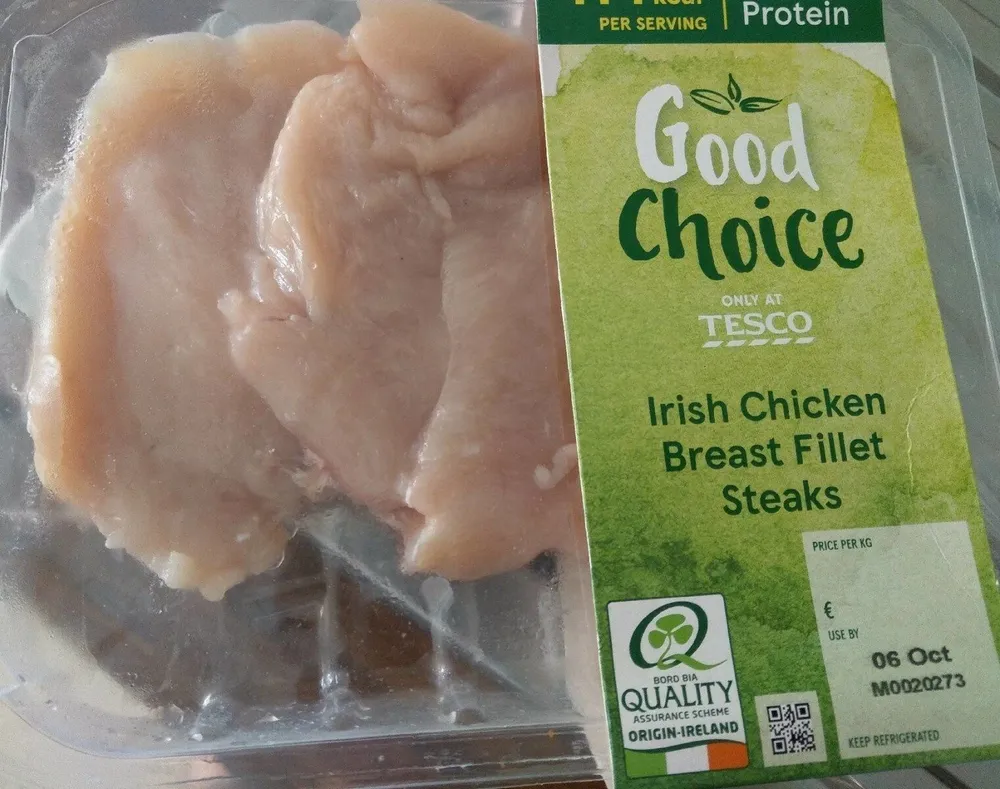 Poitrine de poulet