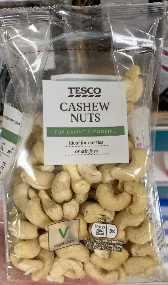 Cashew nuts