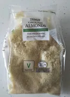 Ground almonds for cooking and baking