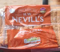 Wholemeal medium sliced