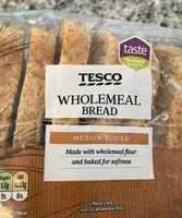 Tesco Wholemeal bread