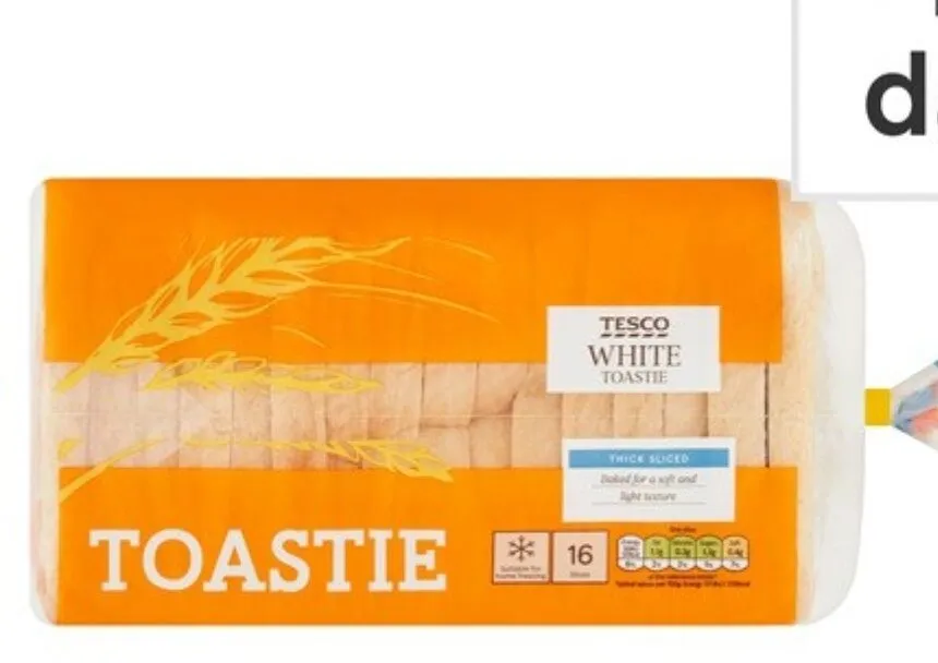 Tesco White Toastie