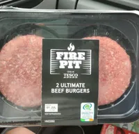 Fire Pit Ultimate beef burgers