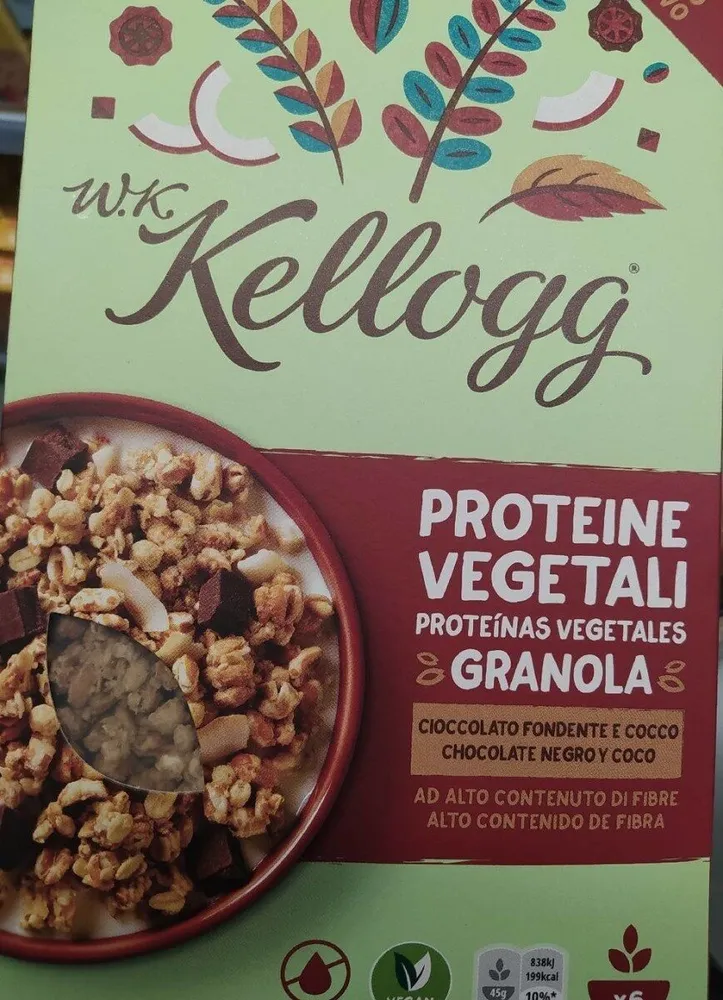 Kellogg Proteina Vegetal