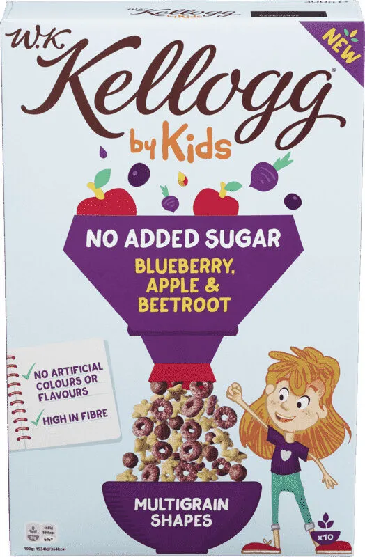 W.K. Kellogg by Kids