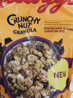 Crunchy nut granola