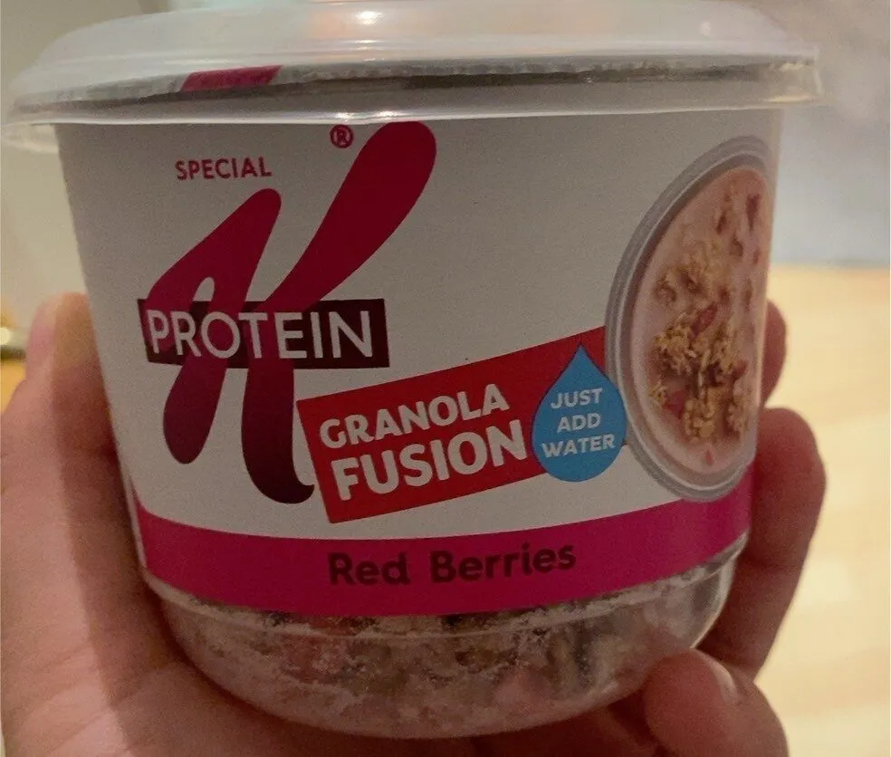 K protein granola fusion
