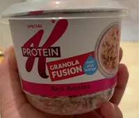 K protein granola fusion