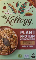 Plant Protein Crunchy Müsli - Dark Choco & Coconut