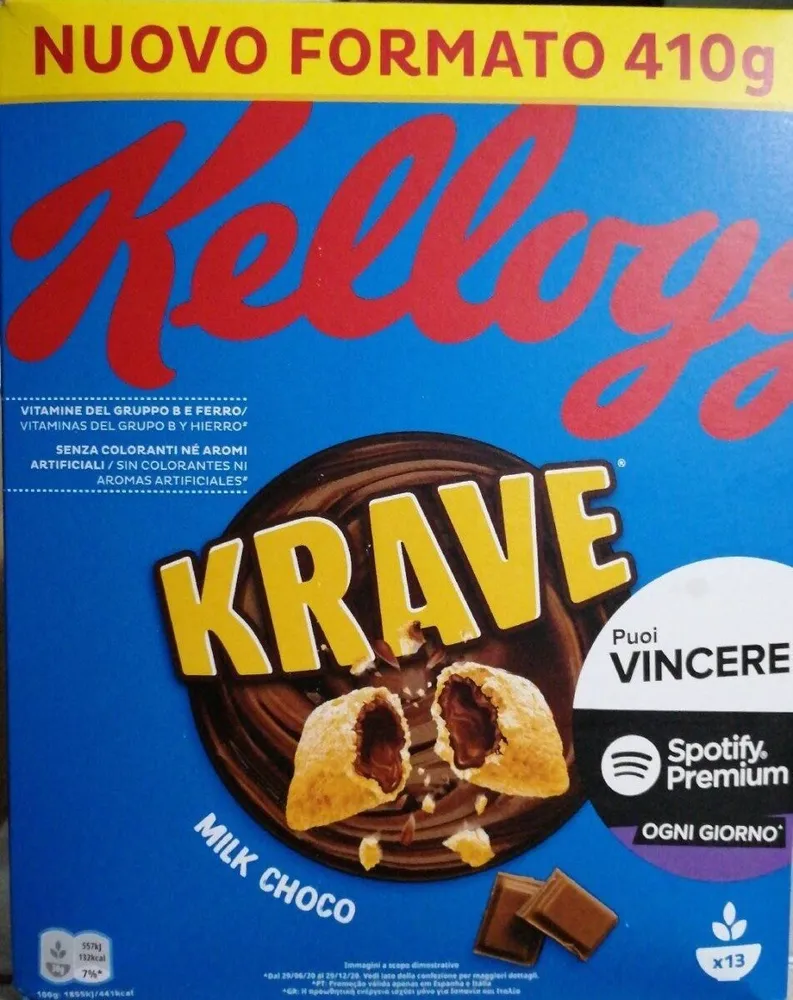Krave Milk Choco