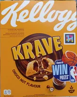 Krave choco nut flavour