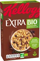 Kellogg's Extra Bio Chocolat noir