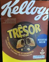 Trésor - Goût chocolat caramel et cacahuètes