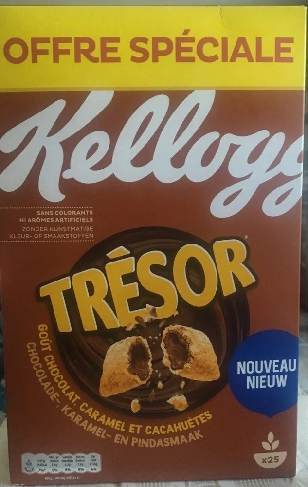 Kellogg's Trésor ChocoCaram&Peanut