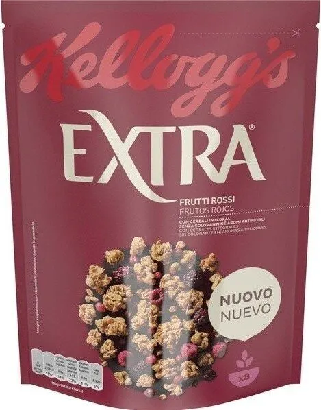 Extra Frutos Rojos
