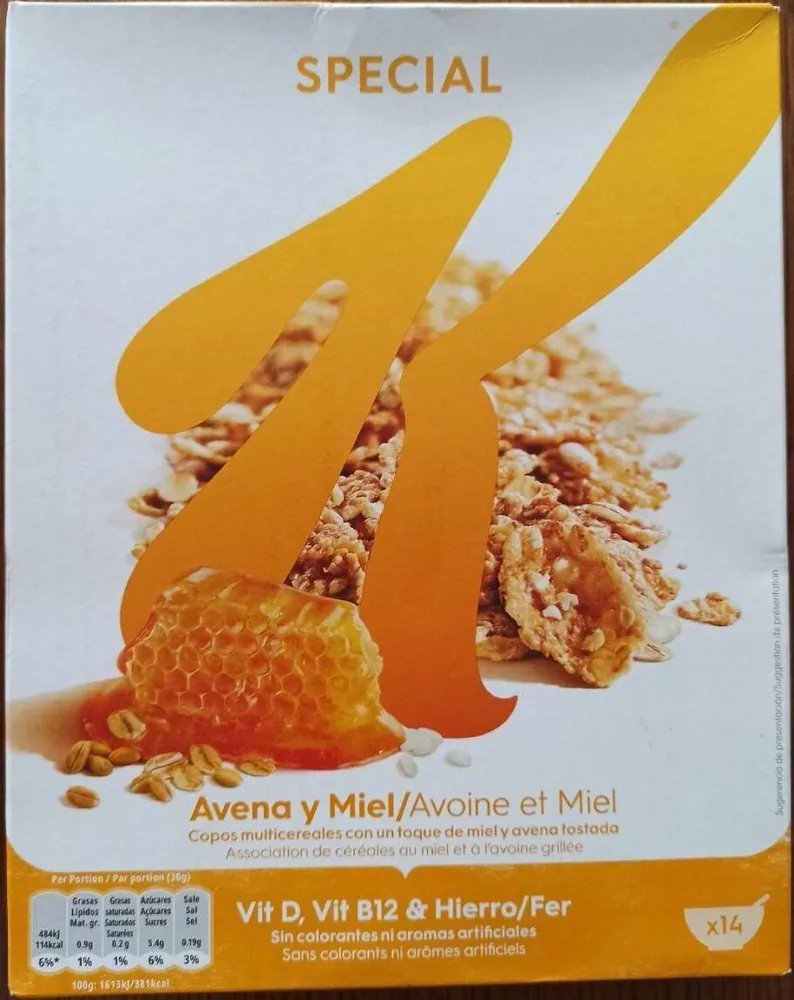 Avena y Miel
