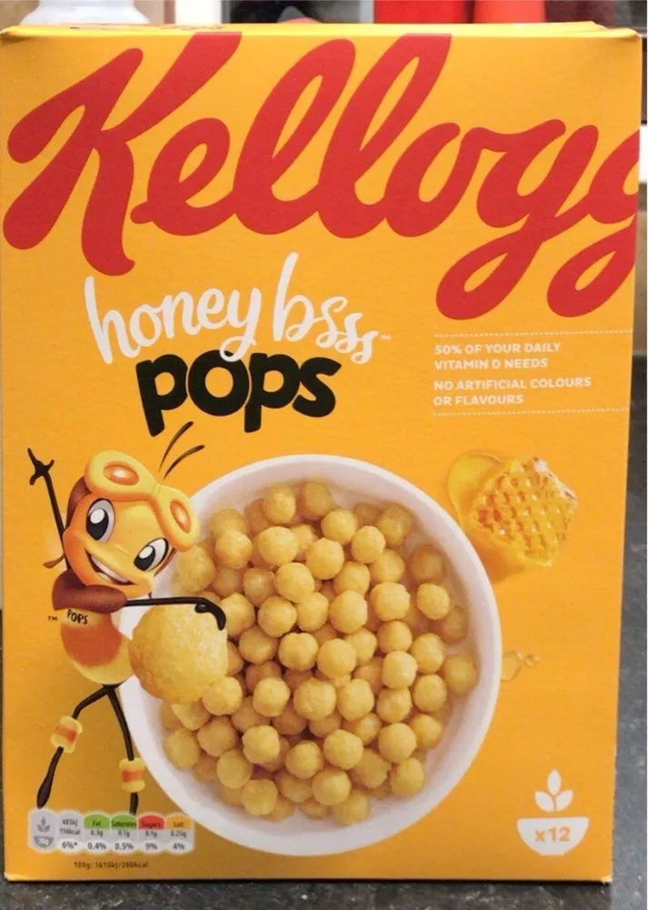 Honey pops