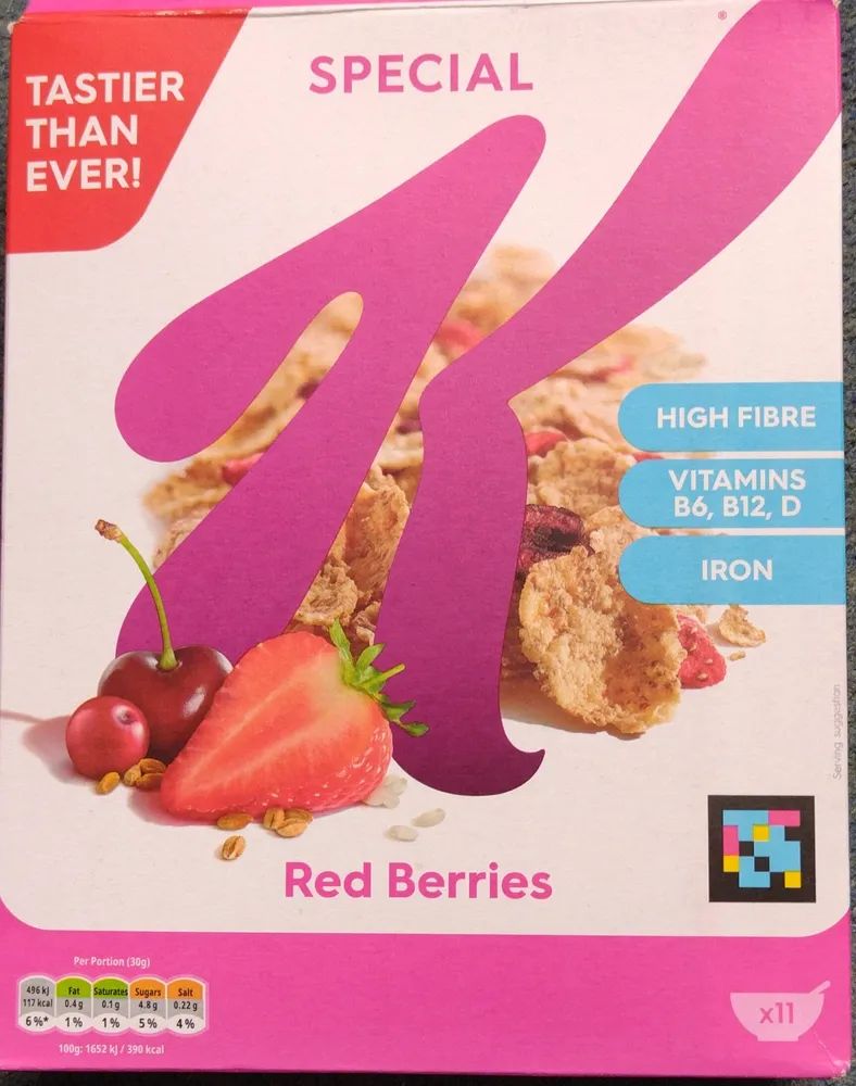 Special K Red Berries