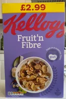 Fruit'n Fibre cereal