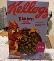 Chocolate cereal balls