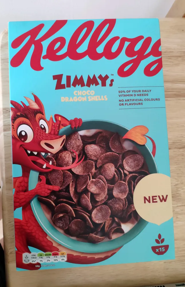 Zimmy's choco dragon shells