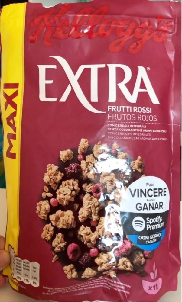 Extra Frutti Rossi
