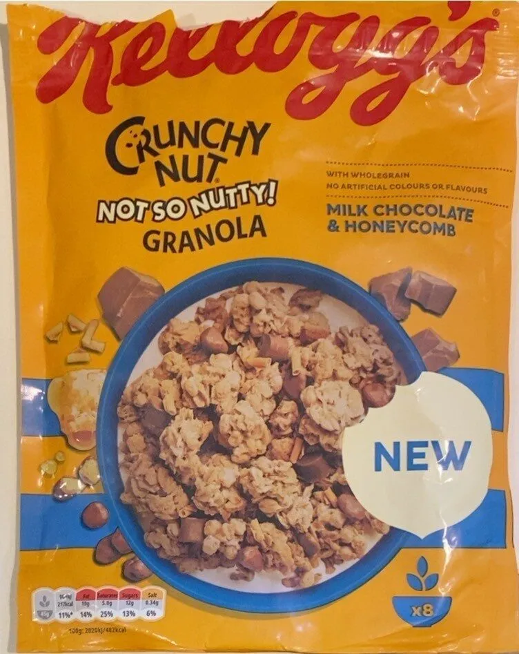 Crunchy Nut Granola Milk Chocolate & Honeycomb
