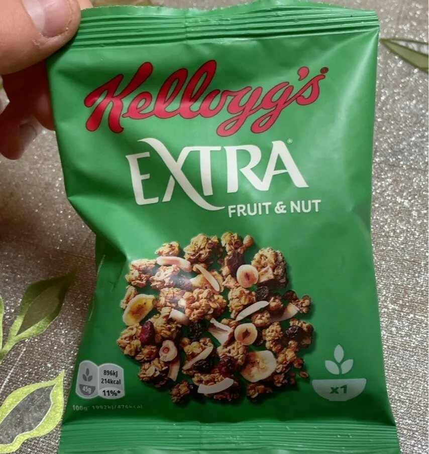 Kellogg’s extra fruit & nut