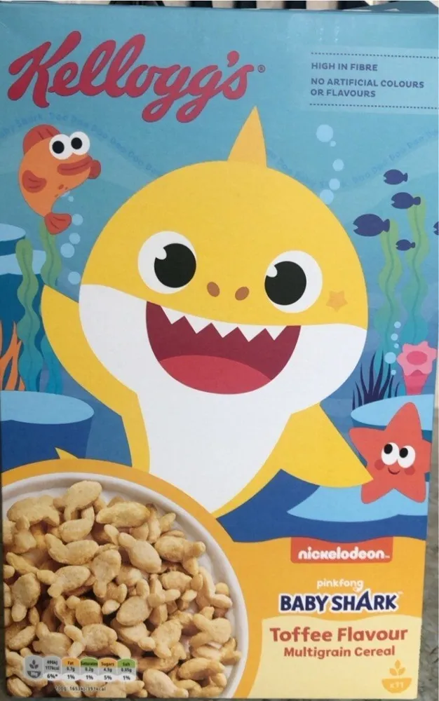 Baby Shark Multigrain Cereal