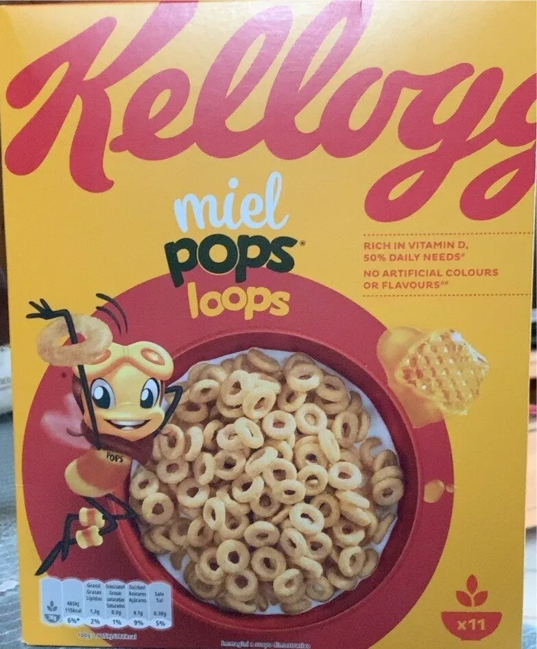 Miel pops loops
