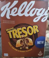Tresor choco caramel peanut