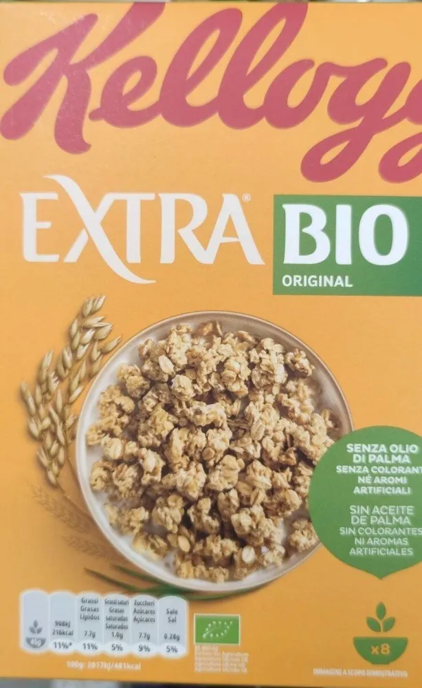 Extra bio original