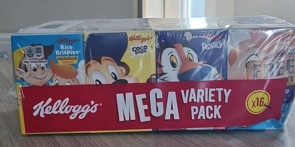 MEGA Variety pack