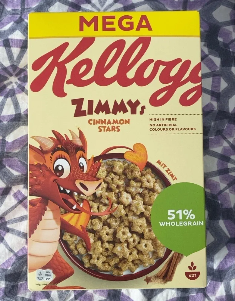 Zimmys Cinnamon Stars