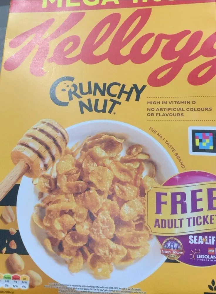 Crunchy nun cornflakes