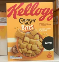 Crunchy Nut Bites