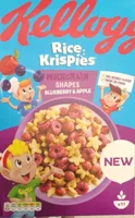 Rice Krispies Multigrain Shapes Blueberry and Apple