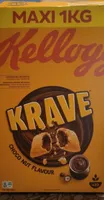 Krave choco nut flavour