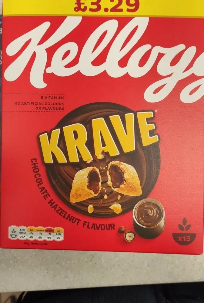 Krave - Chocolate Hazelnut